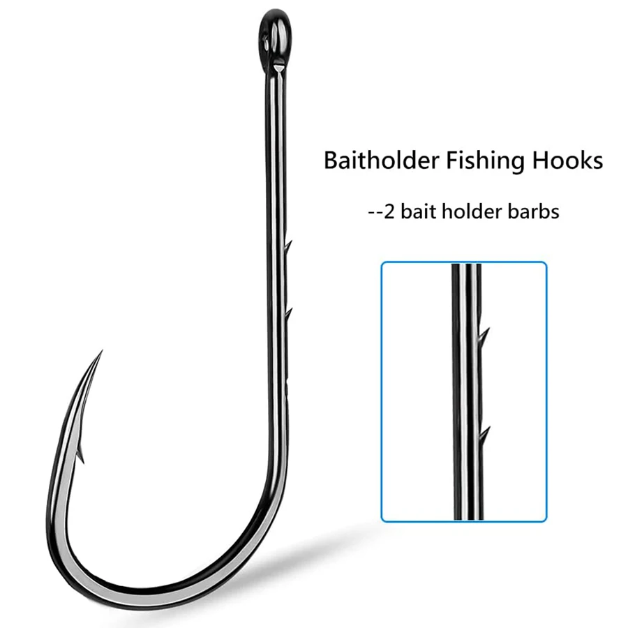 Рыболовные Крючки 100 шт., крю – обзор и цена Fishing Hook Offset