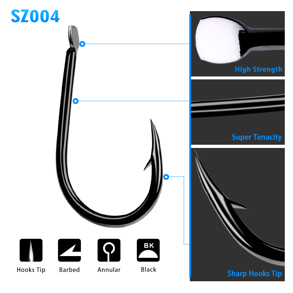PROBEROS Рыболовный крючок 200 – обзор и цена Fishing Hook Offset