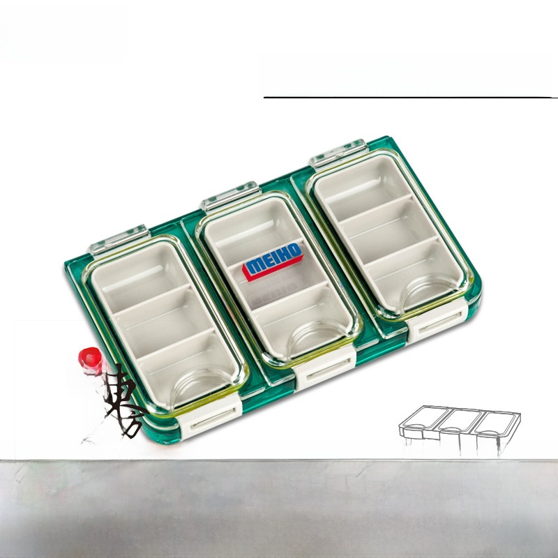 Рыболовный ящик Meiho, небольш – обзор и цена Fishing Hook Box