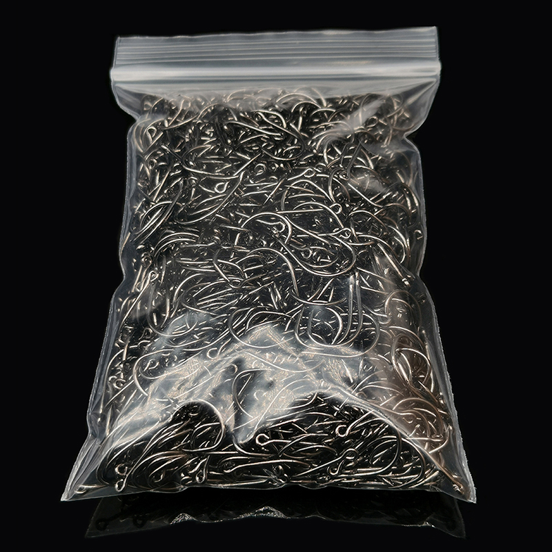 200 шт. рыболовные крючки с гл – обзор и цена Fishing Hook Assortment