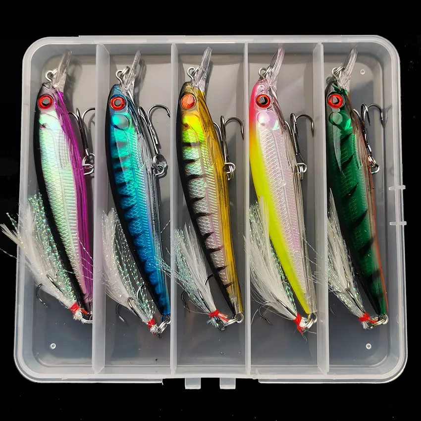 5 шт./коробка, жесткая рыболов – обзор и цена Fishing Hook Treble