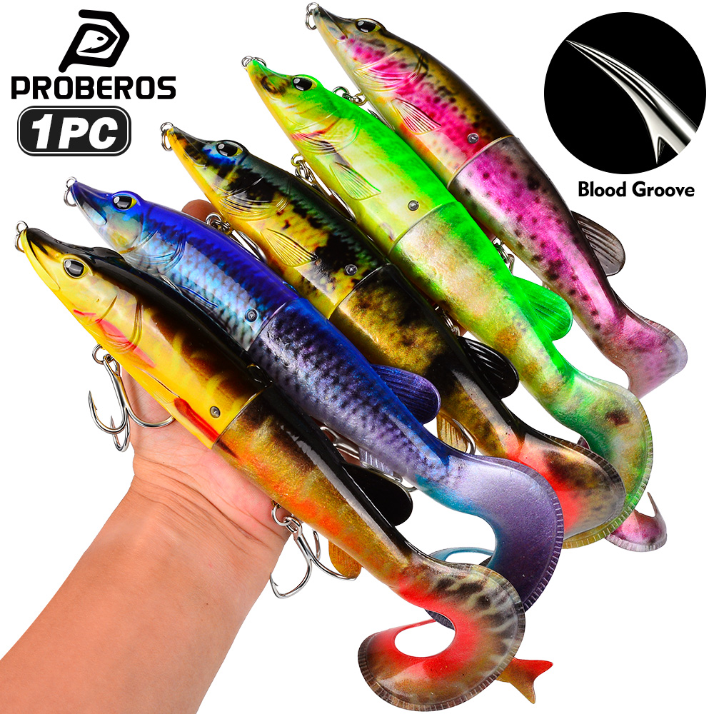 PROBEROS 1 шт. 2-секционная со – обзор и цена Fishing Hook Treble